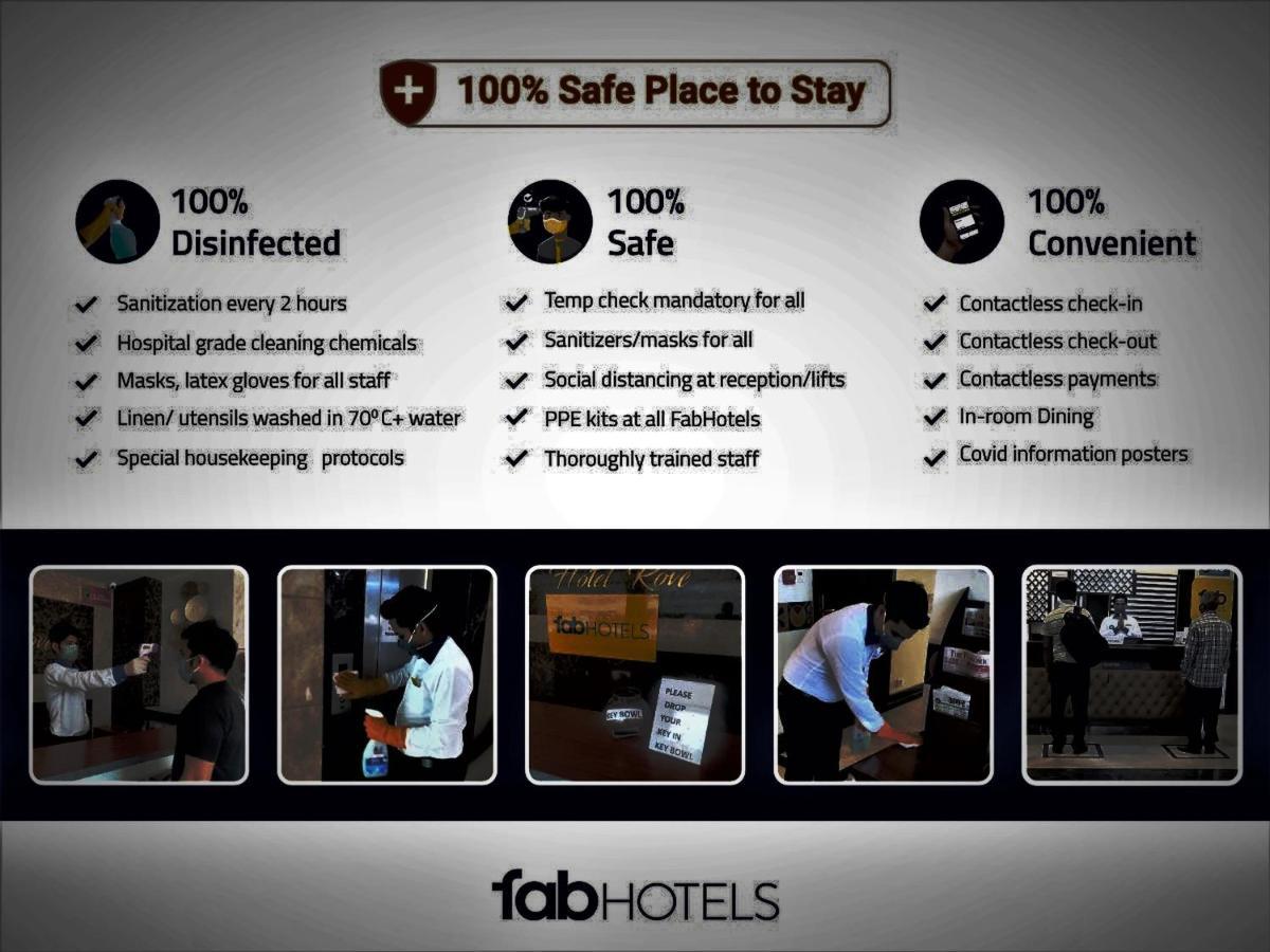 Fabhotel Imperial Regency Indore Ngoại thất bức ảnh